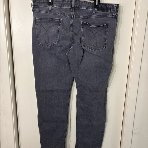 Calvin Klein Men's Gray Jeans - Picture 4 of 4
